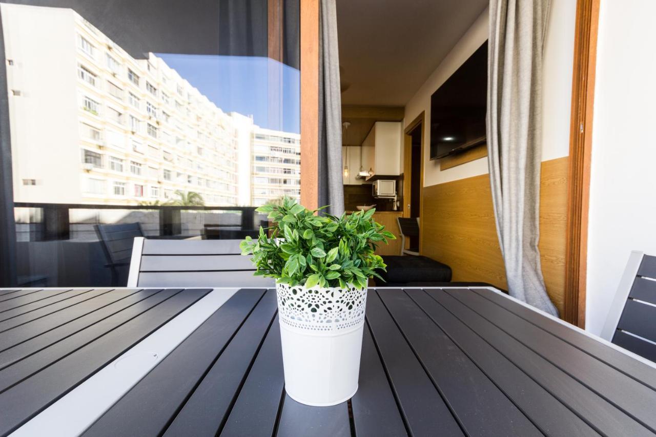 Beach Friendly Apartment Плайя-дель-Інглес Екстер'єр фото
