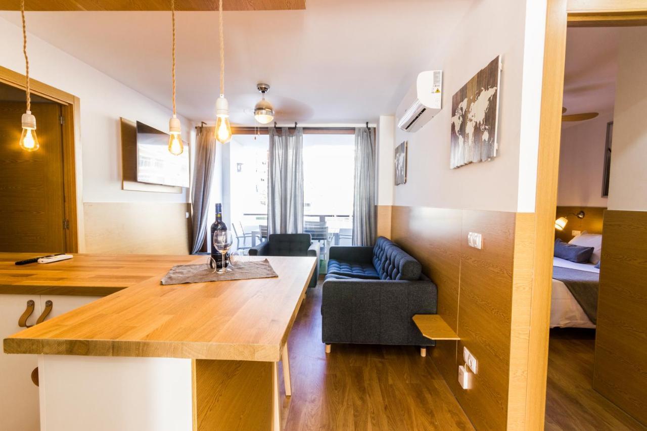 Beach Friendly Apartment Плайя-дель-Інглес Екстер'єр фото